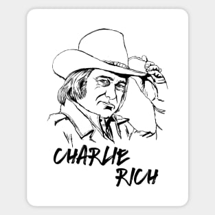 Charlie Rich Magnet